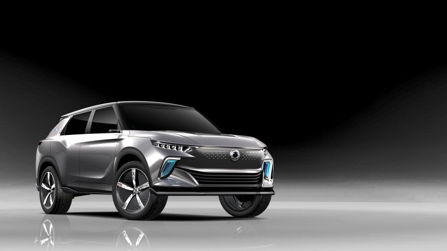  SsangYong e-SIV EV Concept 2018 года  (фото 8 из 26)